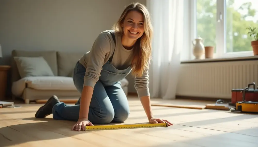 Boden gerade verlegen: Schritt-für-Schritt-Anleitung für Heimwerker