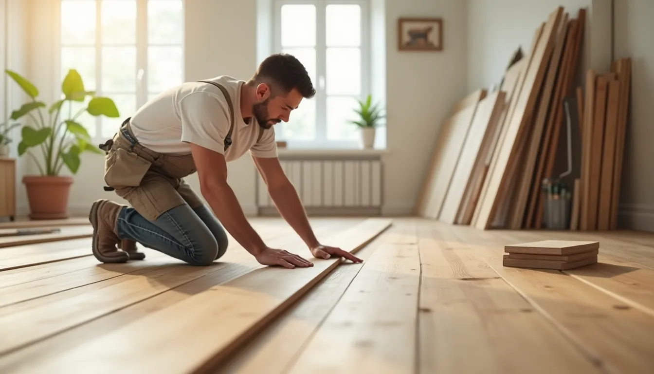 Boden verlegen als Beruf: Alle wichtigen Infos für angehende Handwerker