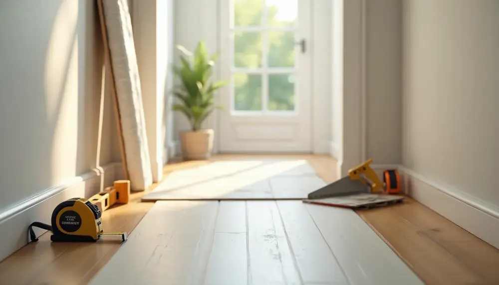 Boden verlegen im Flur: Tipps für einen gelungenen Einstieg