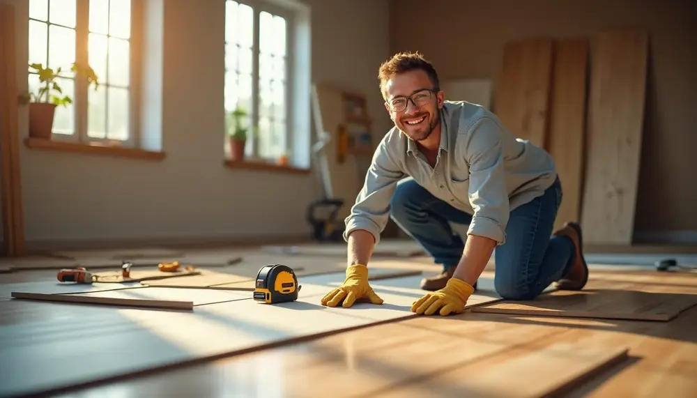 Boden verlegen lernen: Ein kompletter Guide für DIY-Enthusiasten