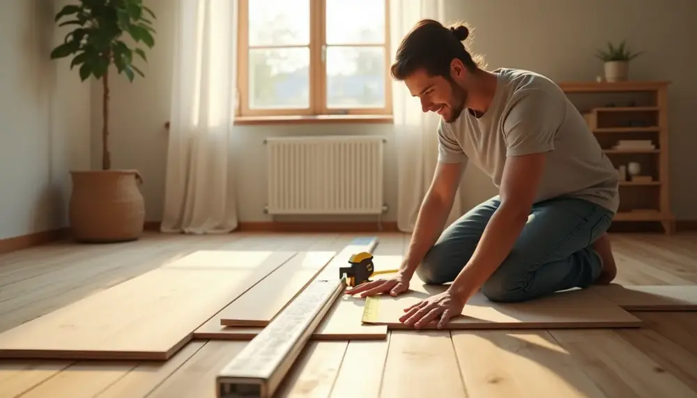 Boden verlegen um Heizungsrohr: Schritt-für-Schritt-Anleitung