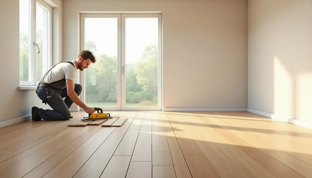 Boden verlegen vor verputzen: So gelingt die perfekte Vorbereitung