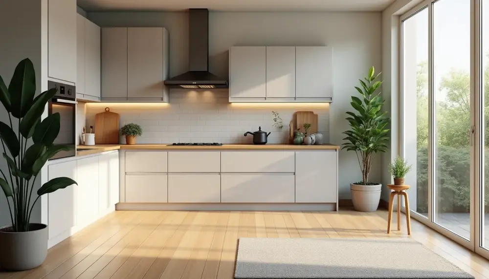 Bodenbeläge für Küche: Komplett-Guide 2026