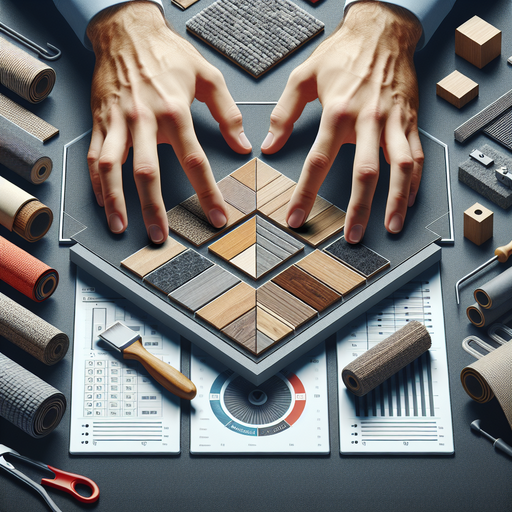 Bodenbelagsbewertung