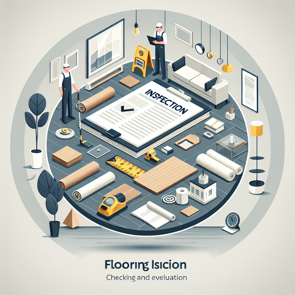 Bodenbelagsinspektion