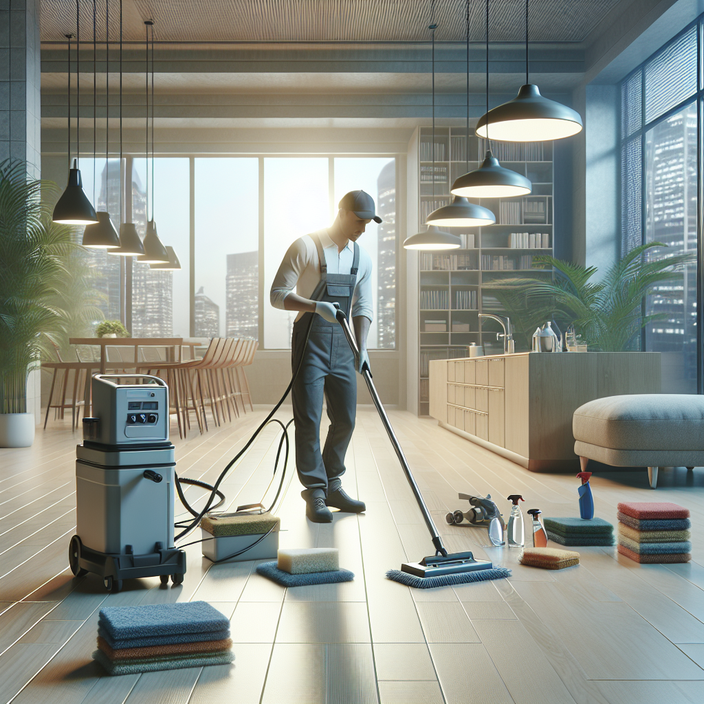 Bodenbelagsreinigung
