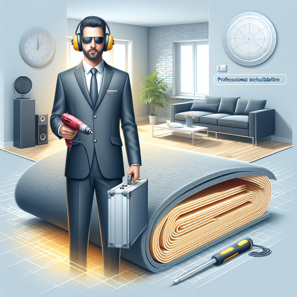 Schall- und Wärmedämmung