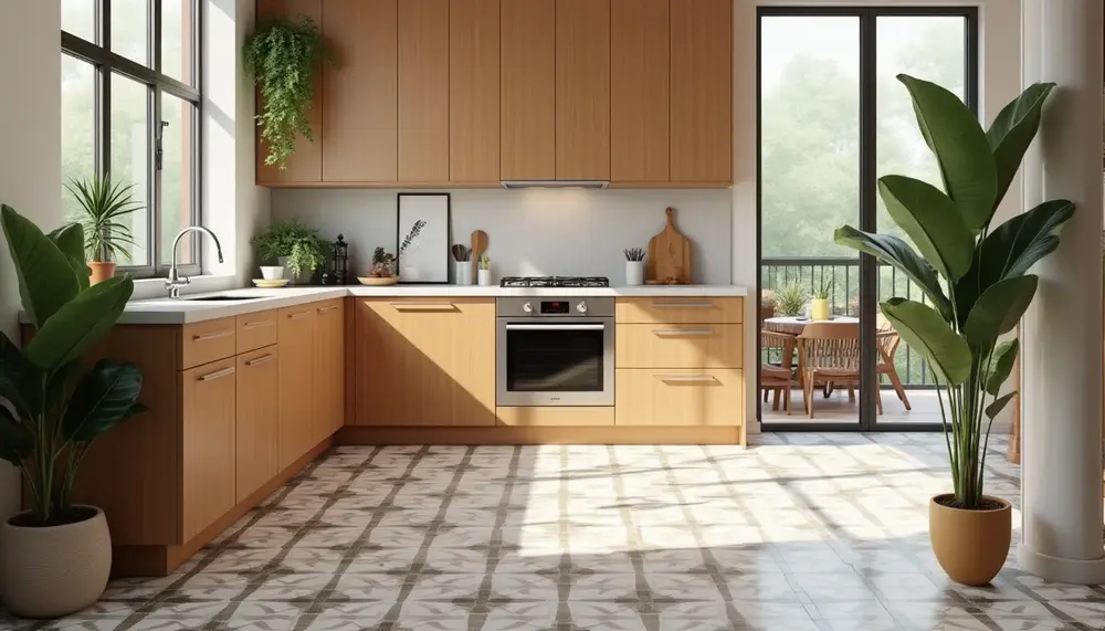 Der ideale Küchenboden: Warum Zementfliesen eine gute Wahl sind