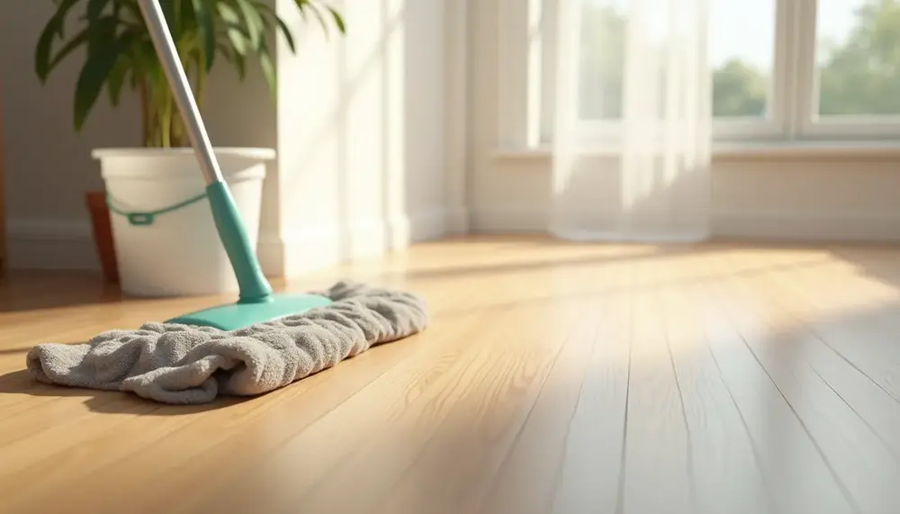 Die besten Pflegehinweise für Vinylboden Classic Oak