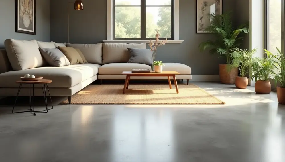 Die besten Tipps zum Wohnzimmer Boden gießen