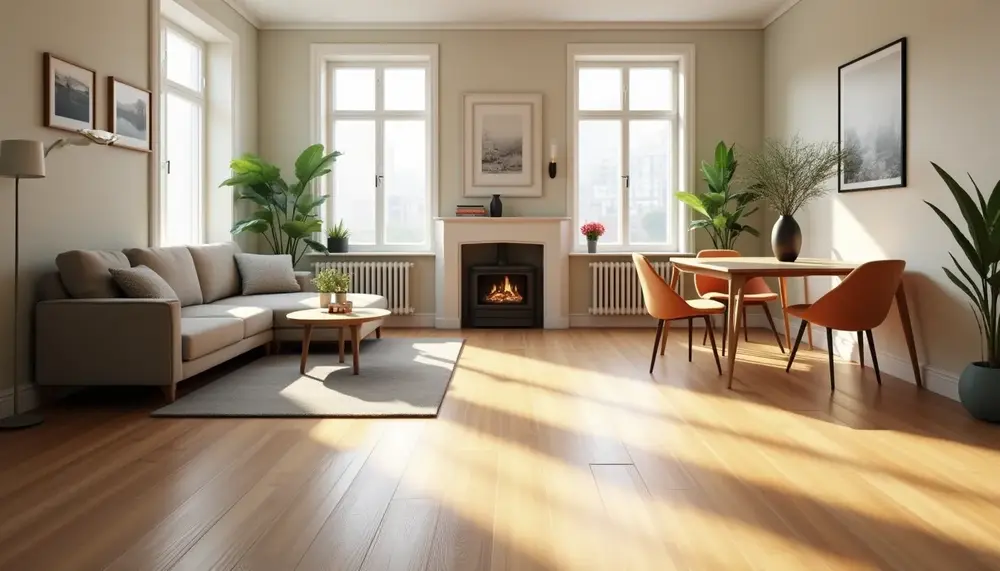 Die perfekte Lösung: Laminat zwischen zwei Räumen richtig verlegen