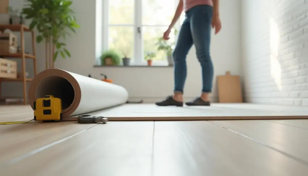 Die Schritt-für-Schritt-Anleitung zum PVC Boden Meterware verlegen