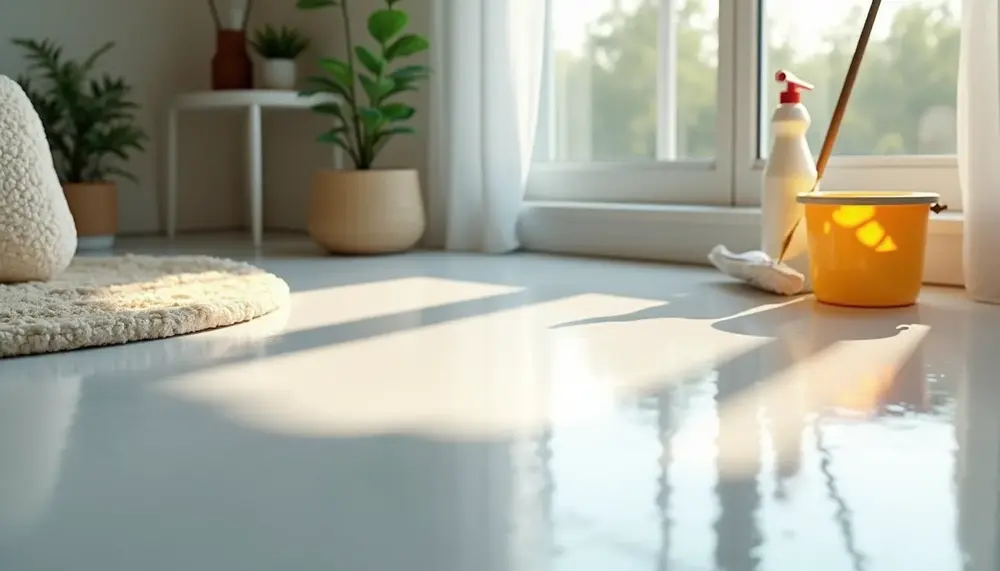 Die ultimative Anleitung zur Grundreinigung von PVC Boden