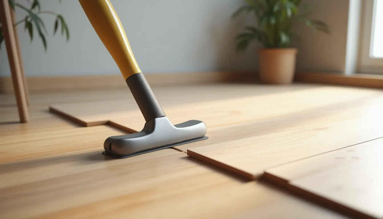 Die Vor- und Nachteile von Laminat Hammer für Ihren Boden