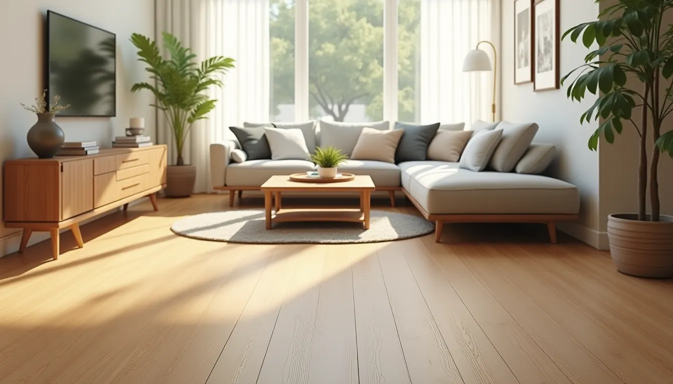 Die Vorteile von Vinylboden in Holzoptik Eiche für dein Zuhause