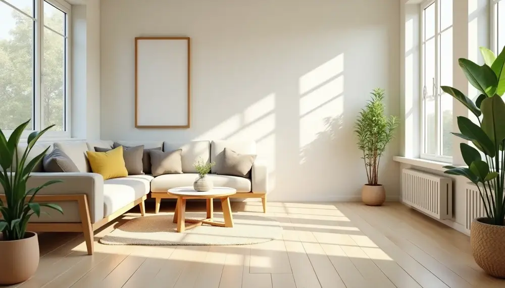 Helle Wohnzimmer Böden: So schaffen Sie eine freundliche Atmosphäre