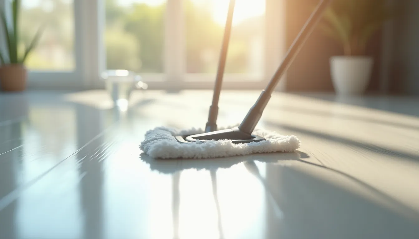 Hochglanz Laminat pflegen: Tipps für doppelten Glanz und Langlebigkeit