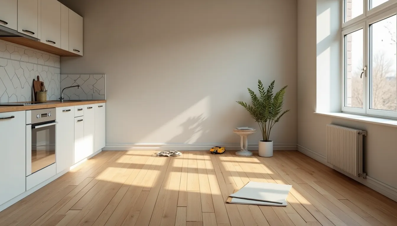 Küchenboden Altbau: Was Sie beim Renovieren beachten sollten