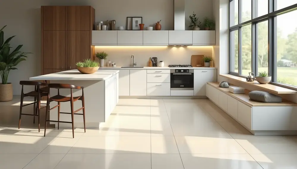 Küchenboden aus Kunststoff: Vorteile und die besten Designs