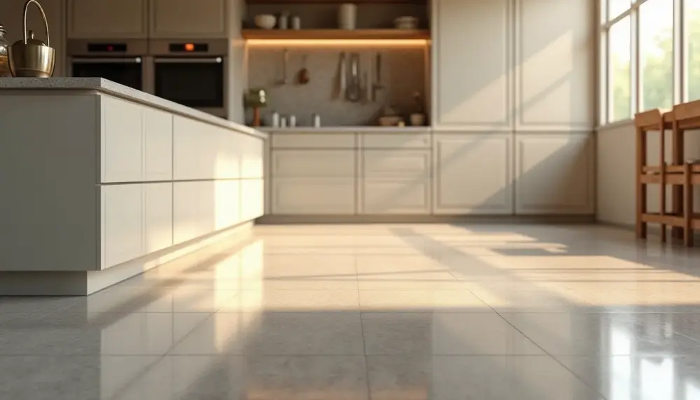 Küchenboden Guss: Warum Sie sich für diesen robusten Bodenbelag entscheiden sollten