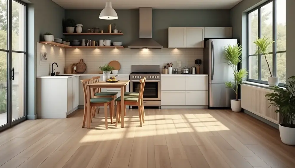 Küchenboden Trend: Welche Farben und Designs sind im Kommen?