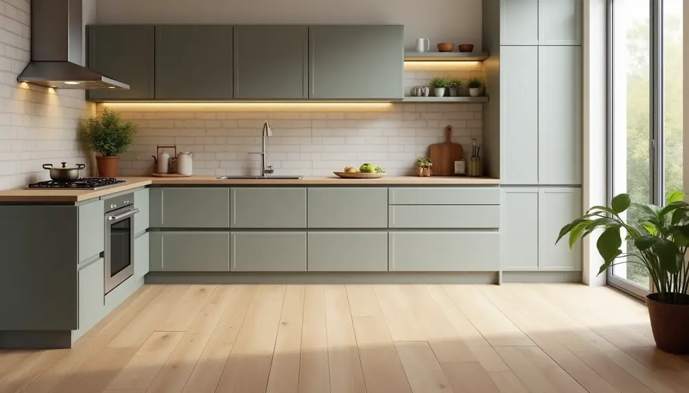 Küchenboden - Welche Farbe passt zu deinem Stil?