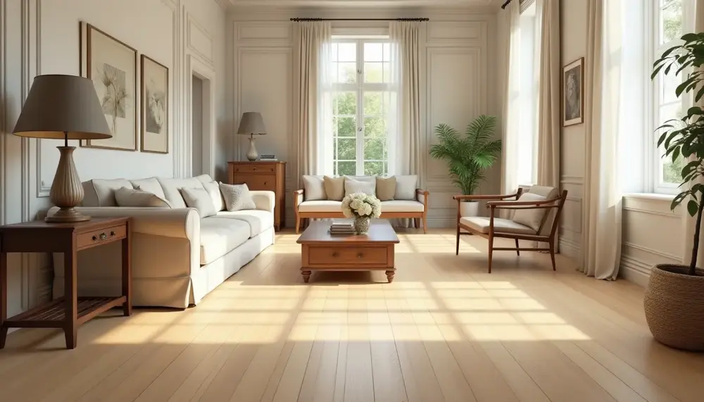 Laminat Eiche hell: Stil und Eleganz für jeden Raum