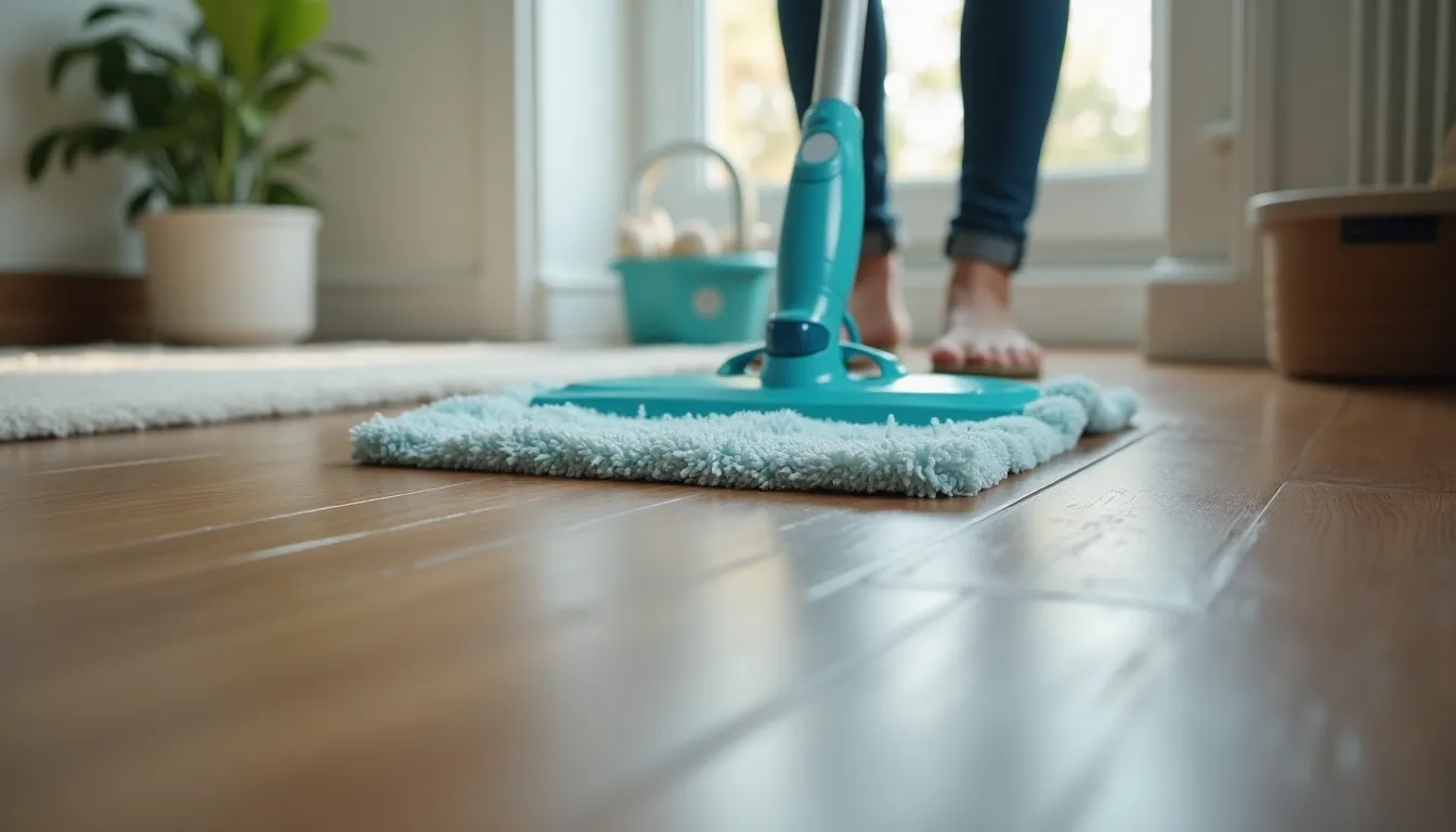 Laminatpflege dunkel: Häufige Fehler bei der Reinigung vermeiden