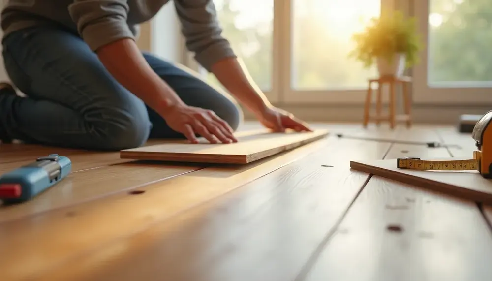 Mit Abstandshaltern Boden verlegen: So gelingt Ihr Projekt