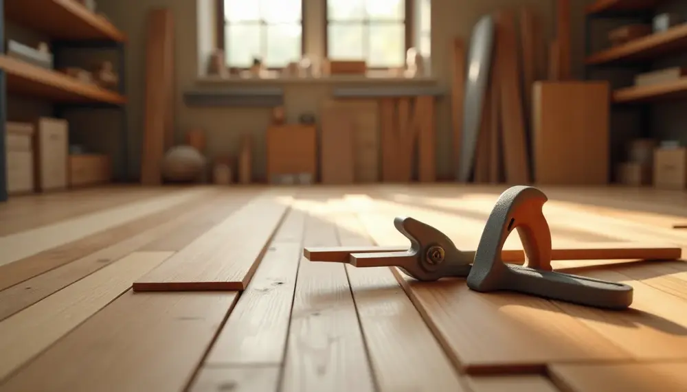 Parkett Zugeisen: Ein unverzichtbares Werkzeug für Profis