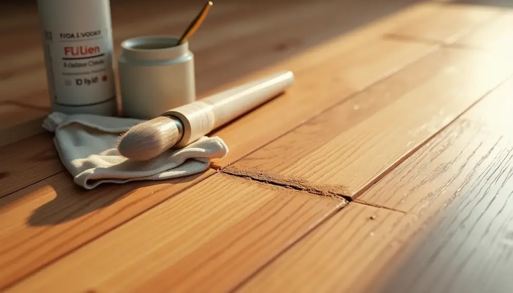 Parkettpflege bei Kratzern: So reparieren Sie Schäden erfolgreich