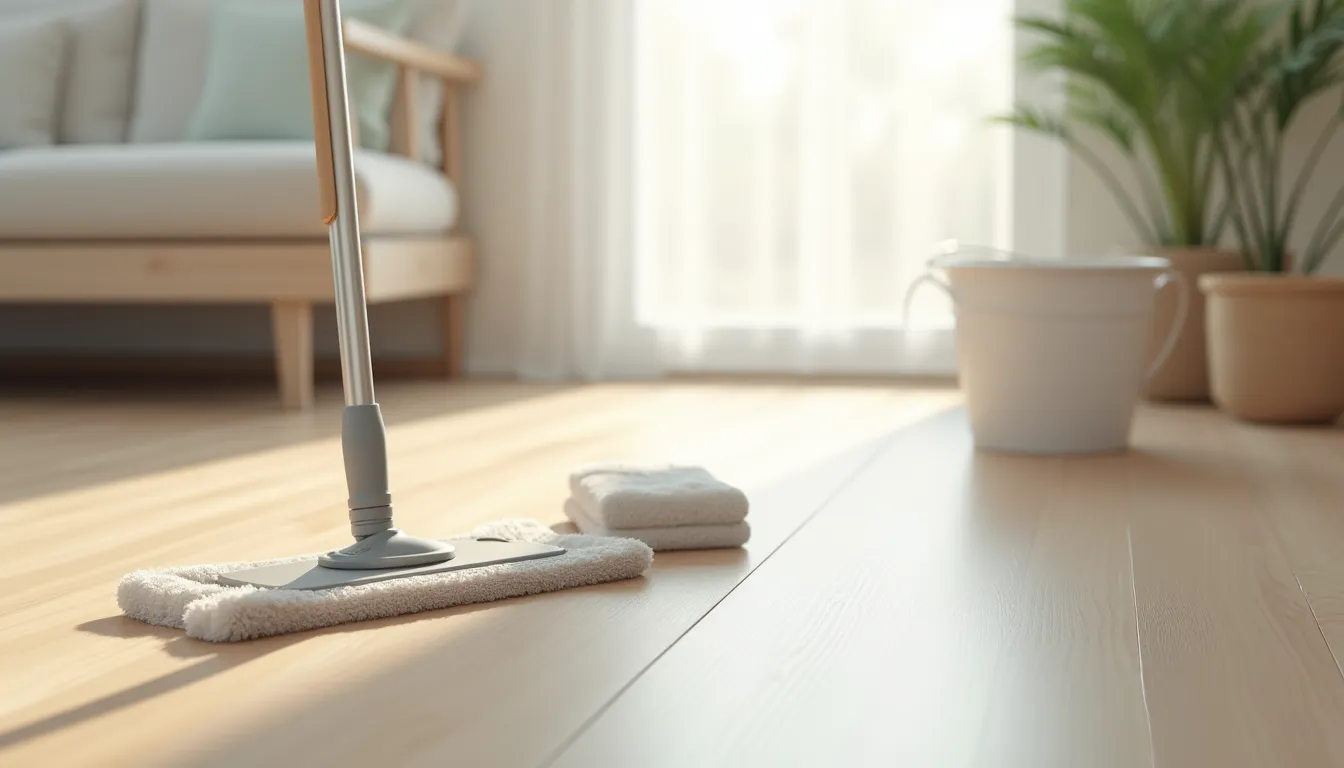 PVC laminat pflege: So bleibt Ihr Boden lange schön