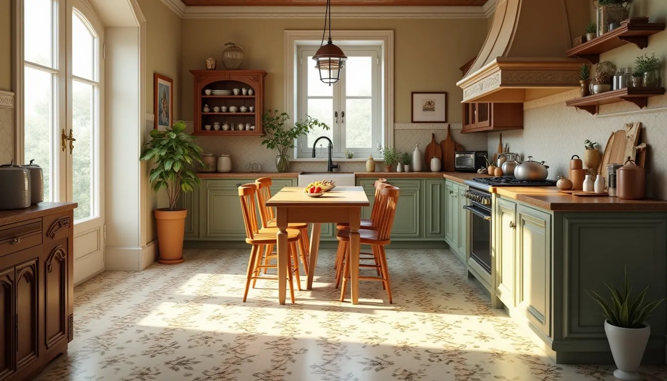 Der perfekte Küchenboden im Jugendstil: Ideen und Inspirationen