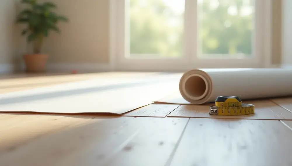 PVC Boden auf PVC Boden verlegen: Schritt-für-Schritt-Anleitung