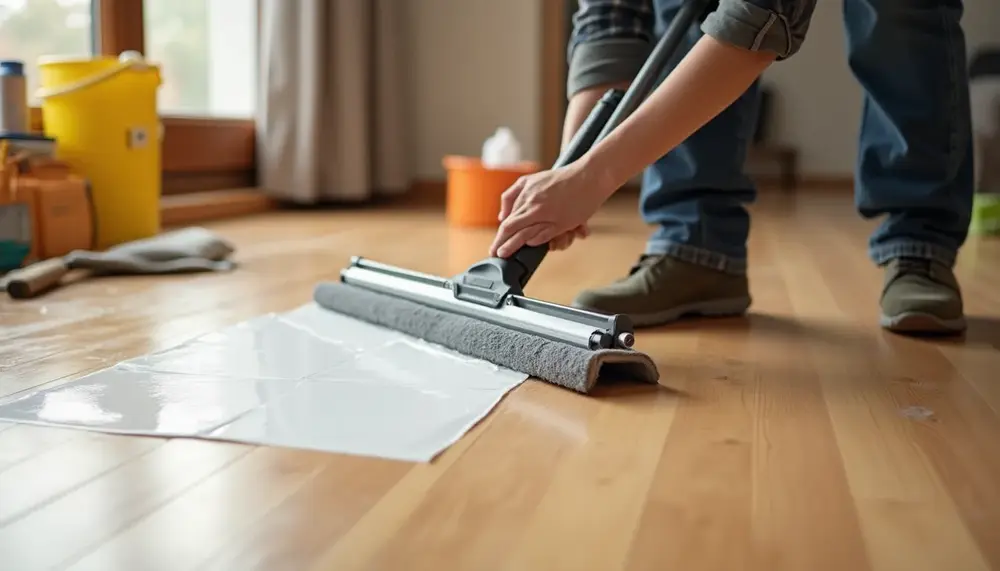 PVC Boden Kleber entfernen: So klappt’s ohne Rückstände