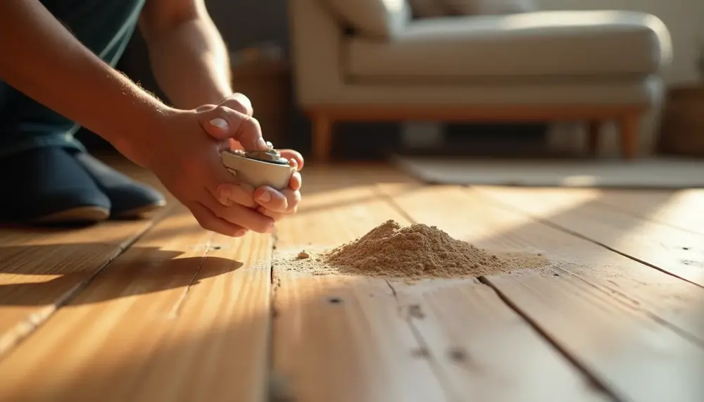 So beseitigen Sie das lästige Geräusch, wenn Ihr Parkett knarrt