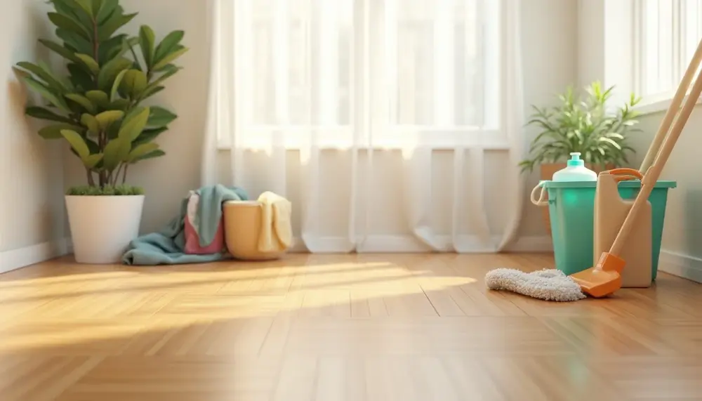 So gelingt die Parkett Unterhaltsreinigung: Schritt-für-Schritt-Anleitung