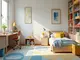teppichboden-jugendzimmer-die-besten-designs-fuer-kreative-raeume
