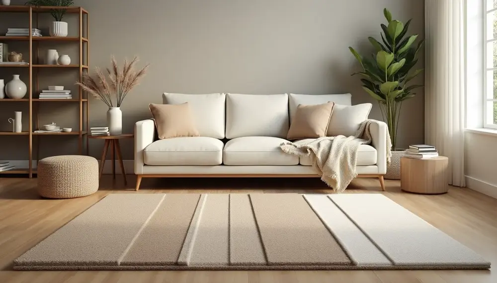 Teppichboden pro m²: Was kostet ein neuer Teppich?