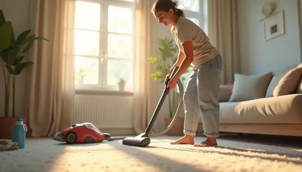 Teppichboden reinigen leicht gemacht: Schritt-für-Schritt-Anleitung