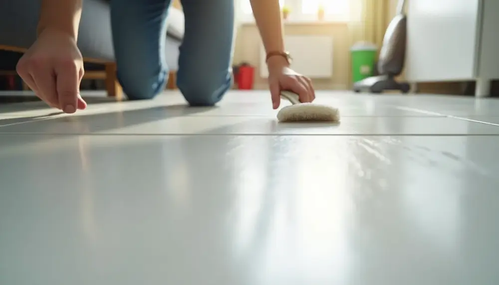 Ursachen für quietschenden PVC Boden und wie Sie ihn wieder ruhig bekommen