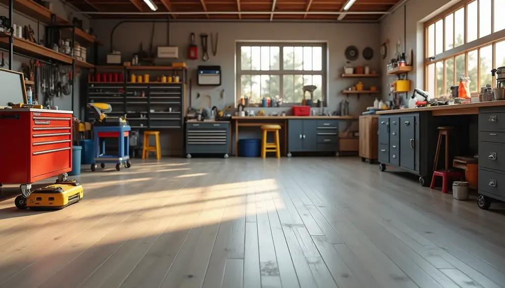 Vinylboden Werkstatt: Der ideale Boden für Profis und Hobbyhandwerker