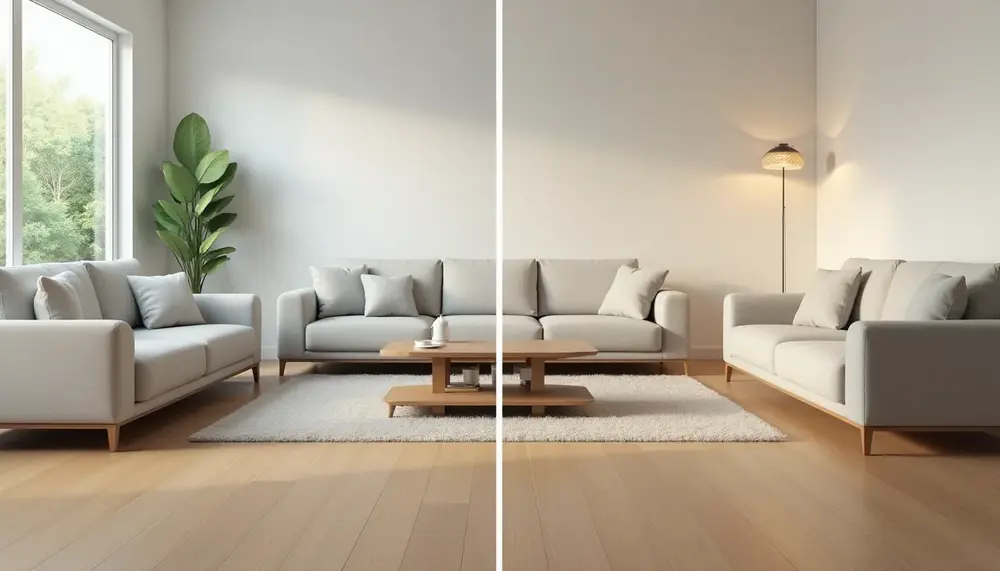 Vorteile von Laminat mit Fuge gegenüber herkömmlichem Laminat