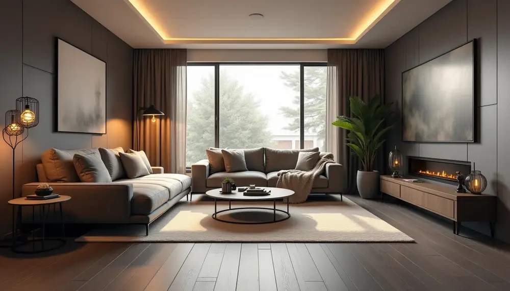 Wohnzimmer boden anthrazit: Die besten Materialien und Designs